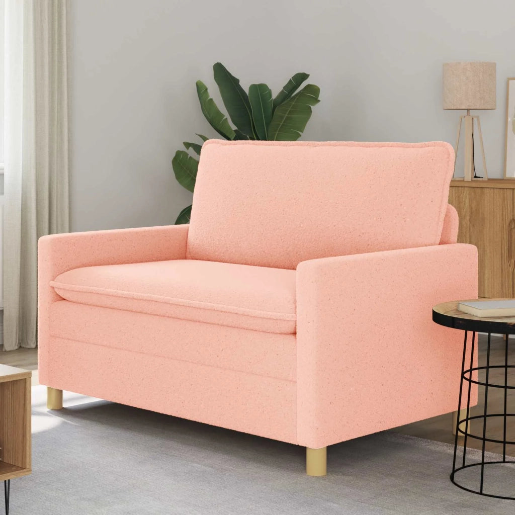 Divano Rosa 126 x 81 x 87,5 cm Tessuto 42028809