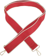 Cinturone per Borsa a Spalla - Flessibile - Cinturino in Nylon - Comfortevole - Sistema di Chiusura Universale - Ideale per l'Uso Giornaliero - Cinturino a Spalla