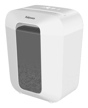 Fellowes LX Series Powershred LX50 distruggi documenti Triturazione incrociata Bianco