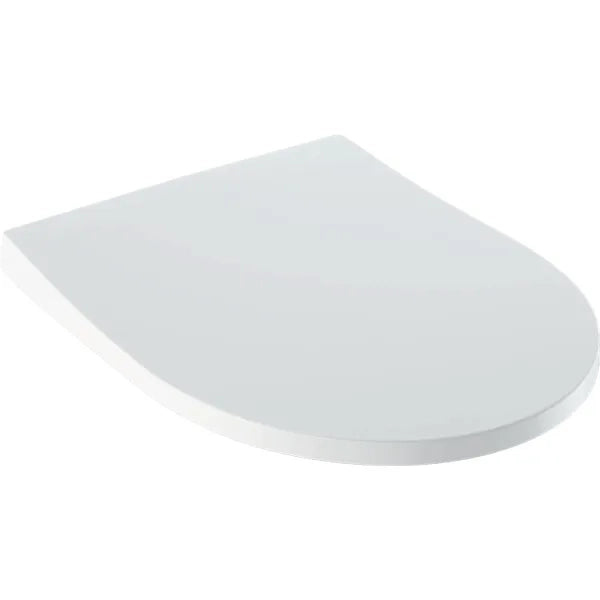 Sedile coprivaso copriwater Geberit iCon design slim Chiususra ammortizzata softclose