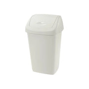 Tontarelli 8101386112 Aurora Pattumiera Coperchio Basculante 9 L colore Bianco