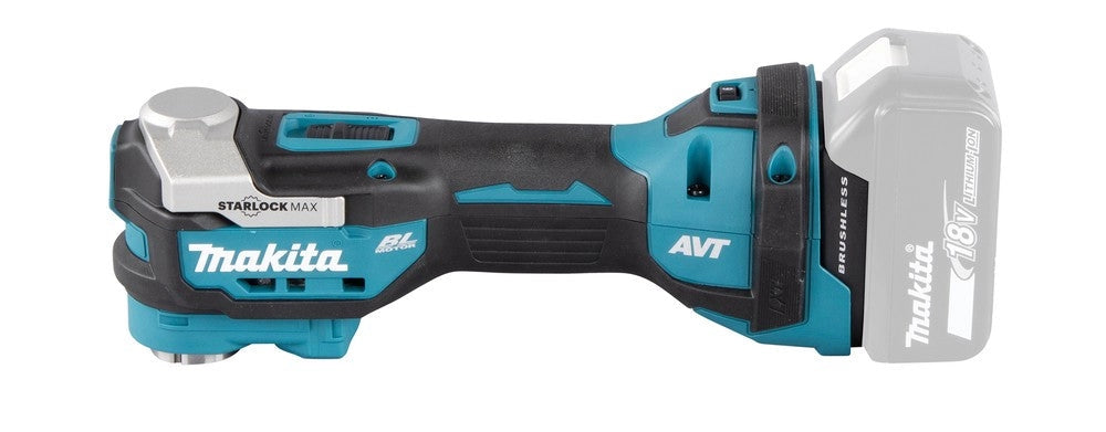 Utensile Multifunzione Makita DTM52ZJX1 18V Brushless con Accessori e Valigetta