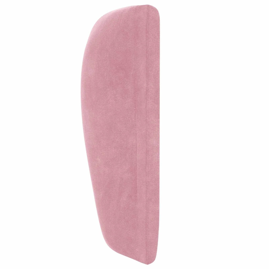 Orecchia della Testata Rosa 40 x 23 x 6 cm Velluto CFW3049667