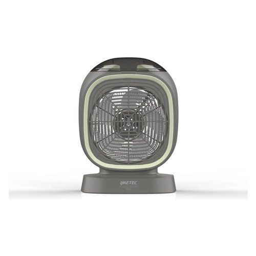 Termoventilatore imetec 4030 silent power eco grigio e verde