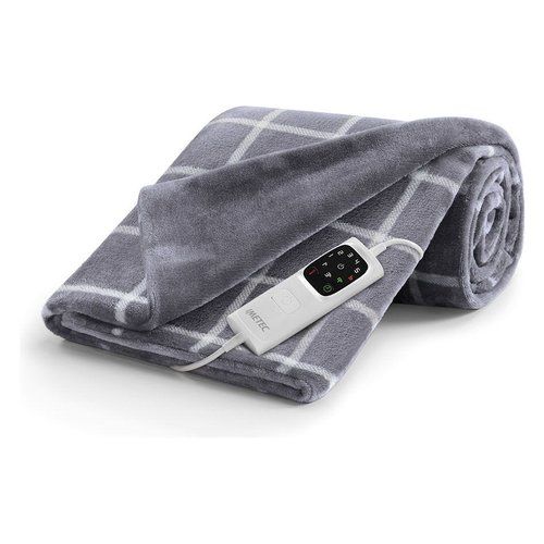 Scaldasonno adapto velvet square grigio 16775