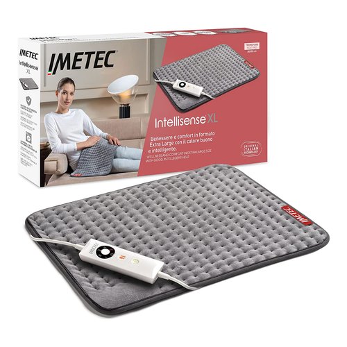 Termoforo intellisense xl gray 16784