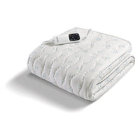 Scaldasonno imetec 16881 adapto purity cotone antibatterico bianco