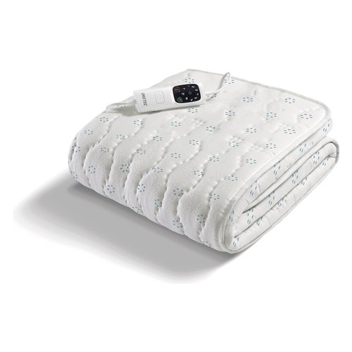 Scaldasonno imetec 16881 adapto purity cotone antibatterico bianco