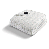 Scaldasonno imetec 16881 adapto purity cotone antibatterico bianco