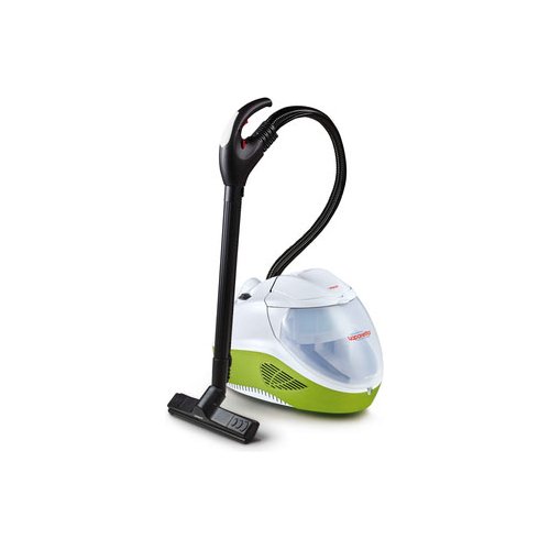 Polti vaporetto lecoaspira fav80 turbo intelligence pulitore a vapore cilindrico 1,8 l 2450 w verde, bianco - PVEU0085