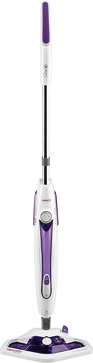 Polti vaporetto sv440_double scopa a vapore 0,3 l 1500 w viola, bianco - PTEU0274