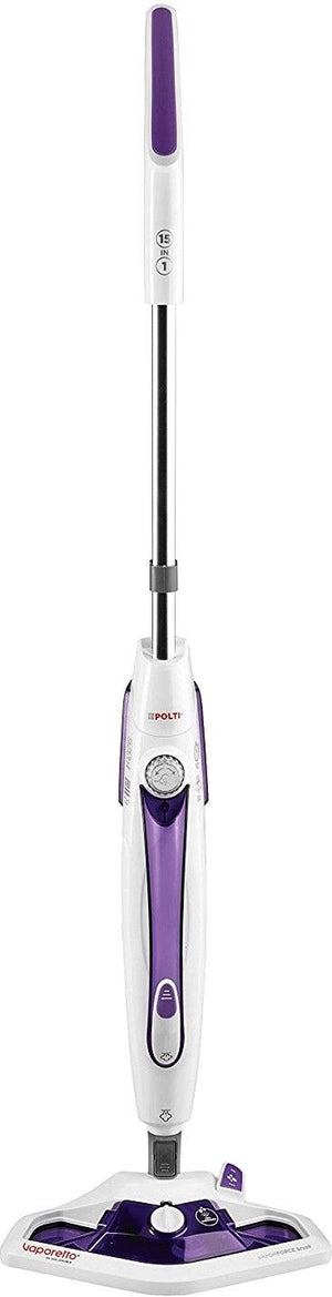 Polti vaporetto sv440_double scopa a vapore 0,3 l 1500 w viola, bianco - PTEU0274
