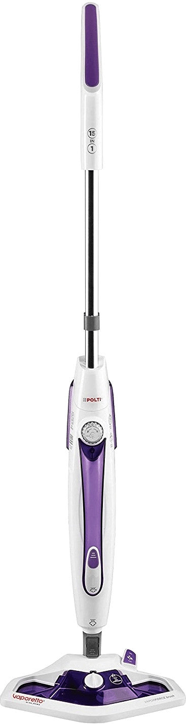 Polti vaporetto sv440_double scopa a vapore 0,3 l 1500 w viola, bianco - PTEU0274