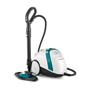 Polti vaporetto smart 100_t pulitore a vapore cilindrico 1500 w blu, bianco - PTEU0277
