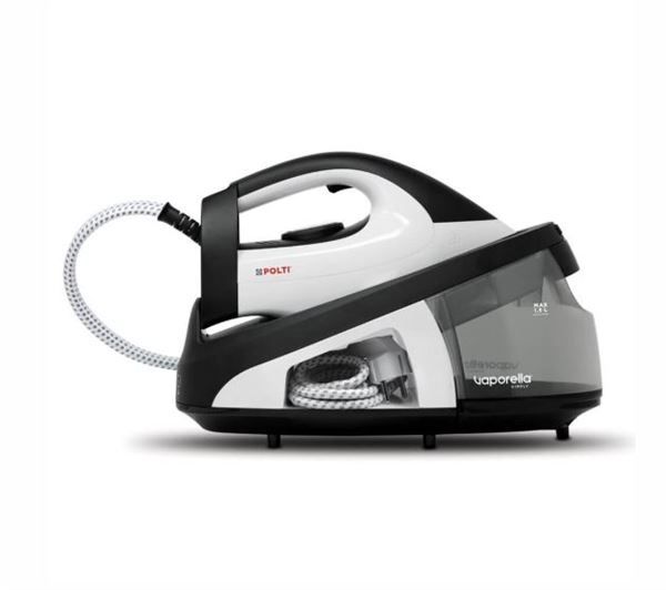 Polti vaporella simply vs20.20 2200 w 1,5 l piastra in ceramica nero, bianco - PLEU0240