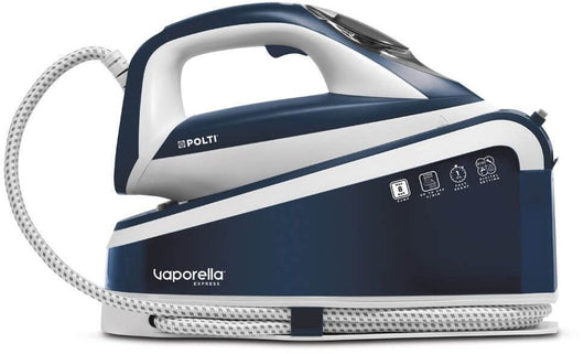 Polti vaporella express ve30.10 2200 w 1,6 l piastra in ceramica blu, bianco - PLEU0244