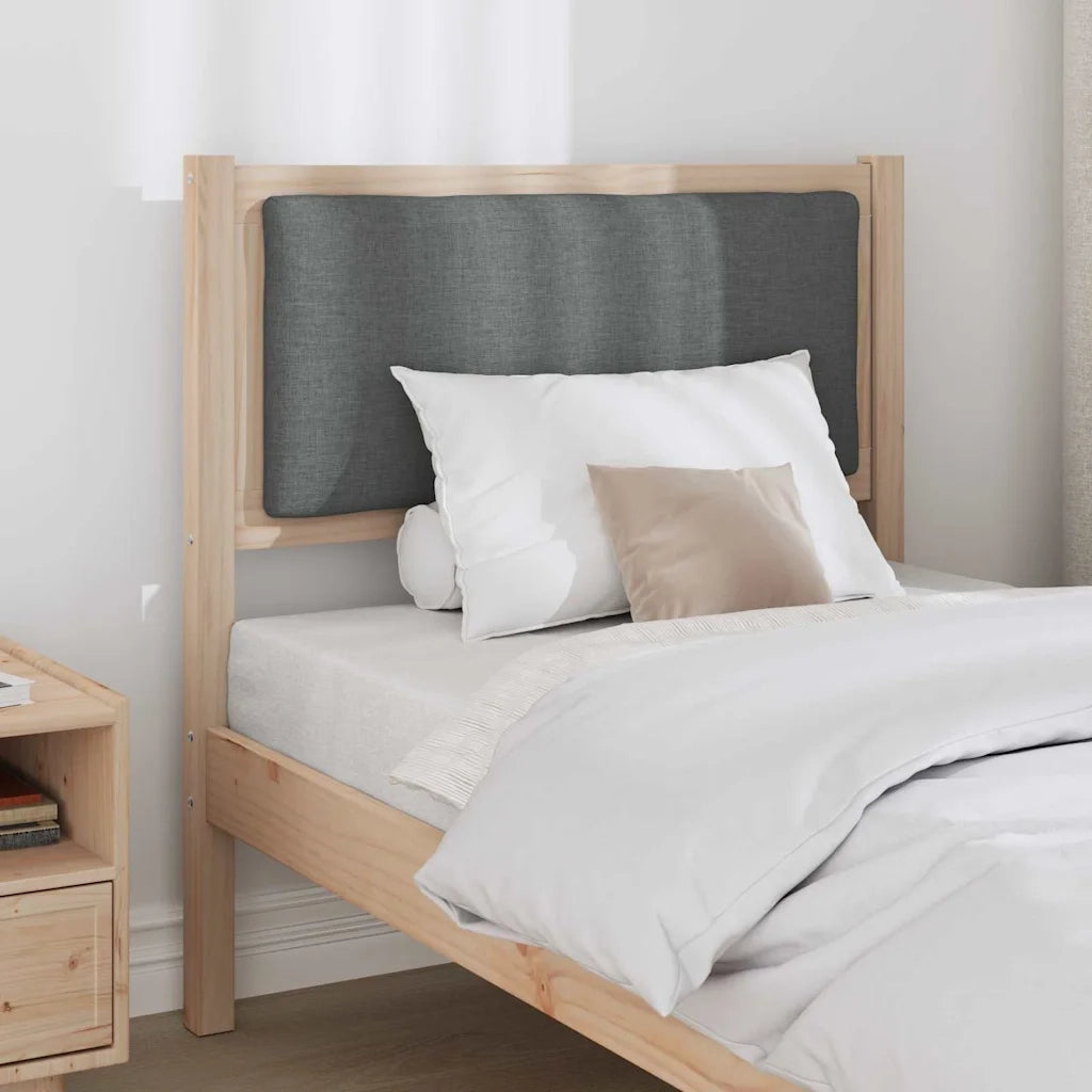 Testiera Altro Marrone 80 cm Legno di pino massello