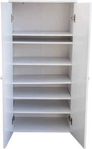 Camillo Rigamonti S.r.l Scarpiera 7 Ripiani, Legno, 55x34x112