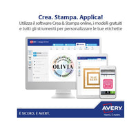 Etichette laser 50piu10 ff omaggio - L7168-60P