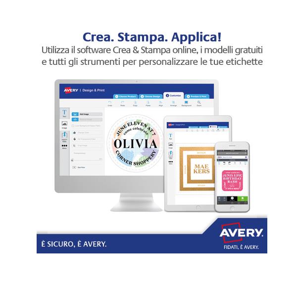 Etichette laser 50piu10 ff omaggio - L7168-60P