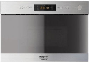 Hotpoint ariston microonde da incasso mn 312 ix ha - 96675