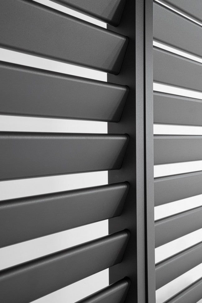 Pannello Frangisole Laterale per Pergola 93x6x238h cm Ocean Antracite