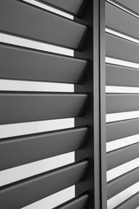 Pannello Frangisole Laterale per Pergola 93x6x238h cm Ocean Antracite