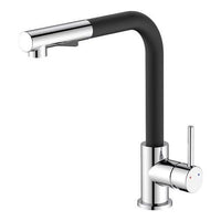 Miscelatore lavello idro bric scarub1090ne phoenix cromo e nero