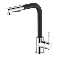 Miscelatore lavello idro bric scarub1090ne phoenix cromo e nero