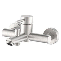 Miscelatore vasca idro bric scarub1143ac antea spazzolato argento