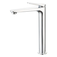 Miscelatore lavabo idro bric scarub1470cr sound bocca alta cromo