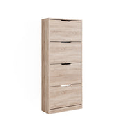 Vicco Scarpiera Sonoma 59 x 137 cm con 4 cassetti incernierati
