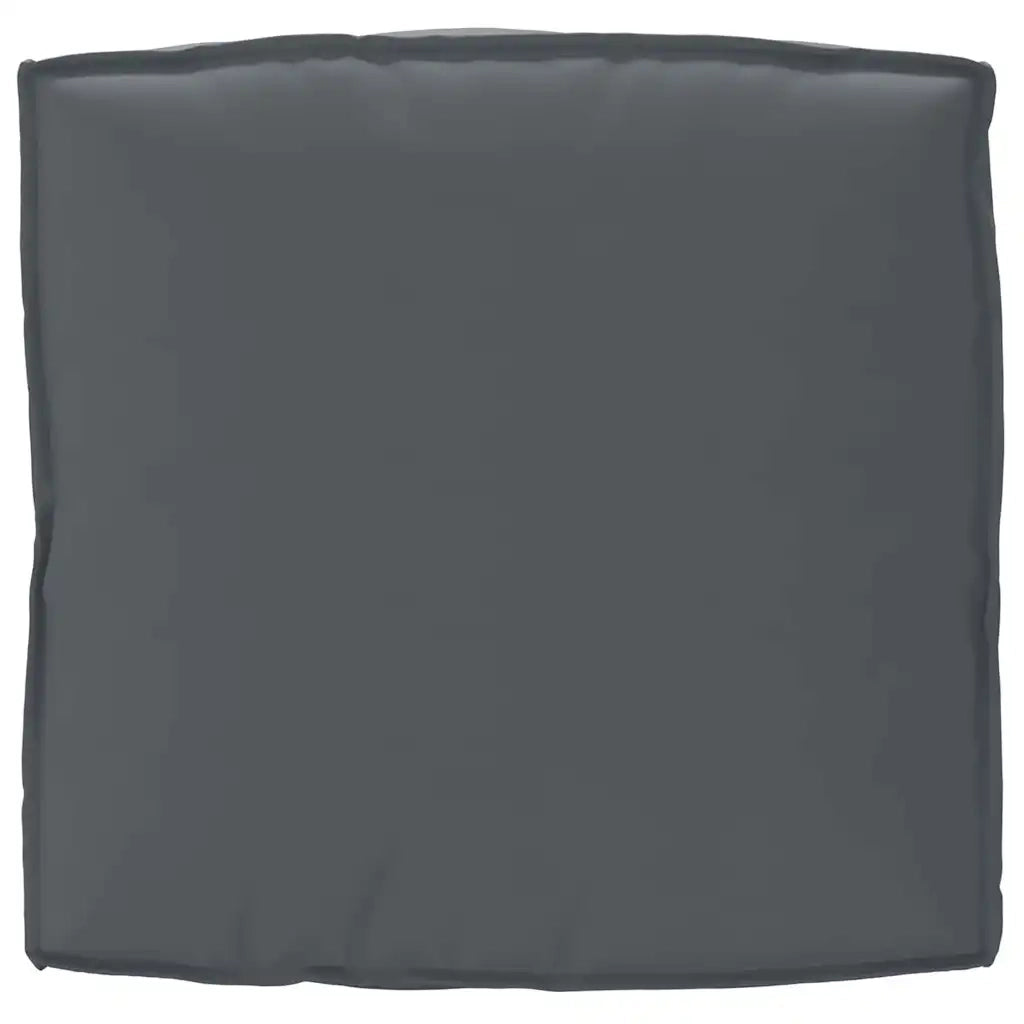 Cuscino Antracite 80 x 80 x 12 cm Tessuto Oxford 42001508