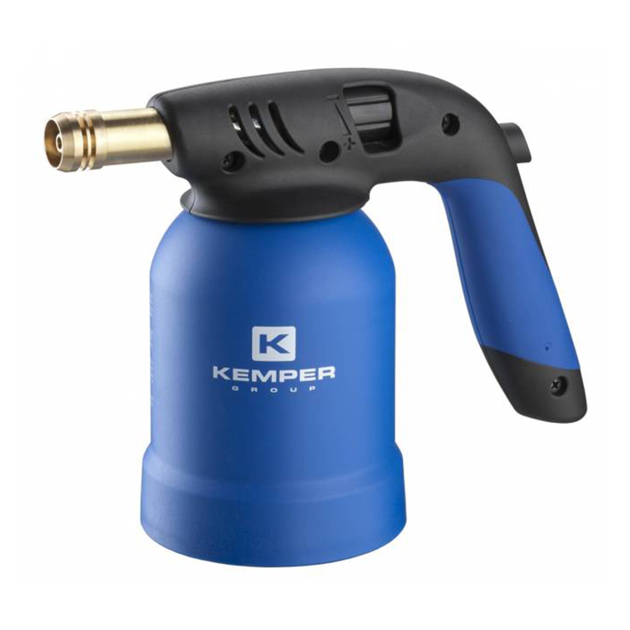 Saldatore bruciatore a gas + 4 cartucce cannello con fiamma ossidrica - Kemper KE2019SETS