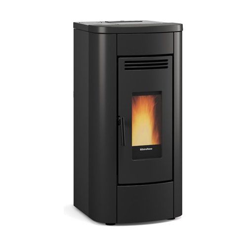 Stufa pellet extraflame 1286802 klaudia 5.0 nero