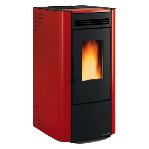 Stufa pellet extraflame 1292201 ketty 5.0 bordeaux