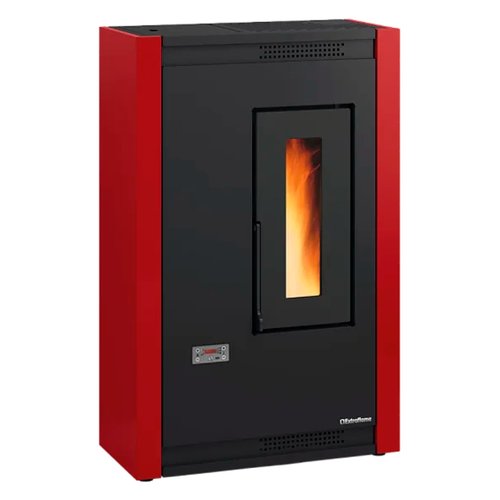 Stufa pellet extraflame 1292600 luisella 5.0 bordeaux
