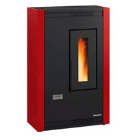Stufa pellet extraflame 1292600 luisella 5.0 bordeaux