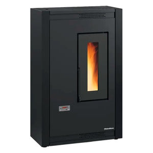 Stufa pellet extraflame 1292602 luisella 5.0 black