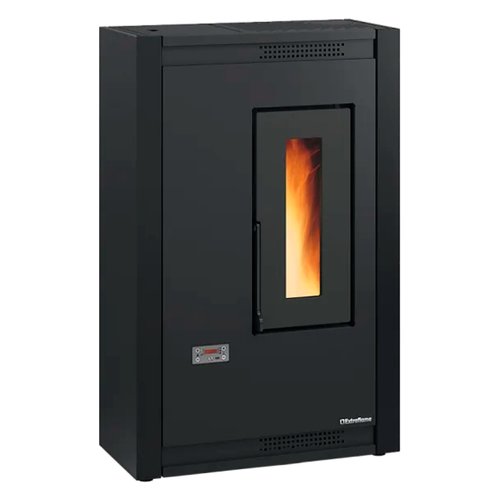 Stufa pellet extraflame 1292602 luisella 5.0 black