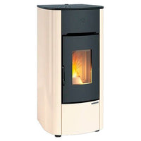 Stufa pellet extraflame 1294800 mariella ivory
