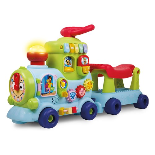 Gioco primipassi lisciani 113699 carotina baby il trenino primipassi 4