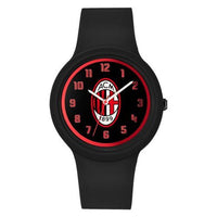 Orologio lowell mn480xn1 milan black e red