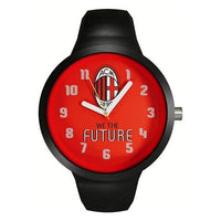 Orologio lowell mn480kr2 milan black e red