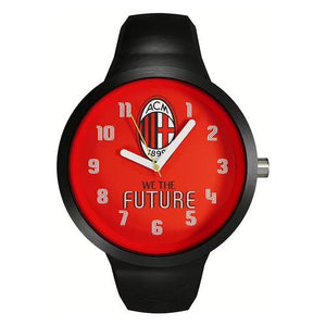 Orologio lowell mn480kr2 milan black e red