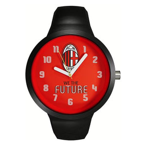 Orologio lowell mn480kr2 milan black e red