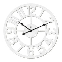 Orologio da parete lowell 21551b justaminute bianco