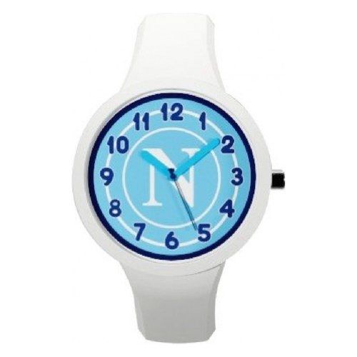 Orologio lowell nw480ka2 napoli white e blue