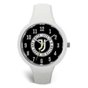 Orologio lowell jw480xn2 juventus white e black