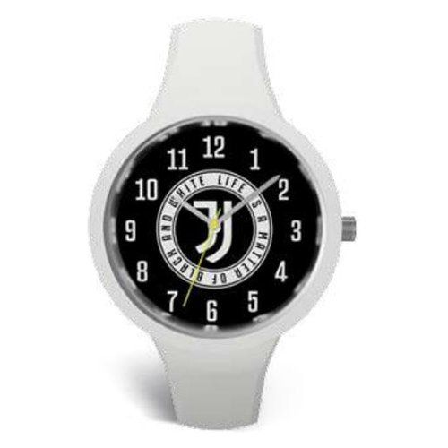 Orologio lowell jw480xn2 juventus white e black